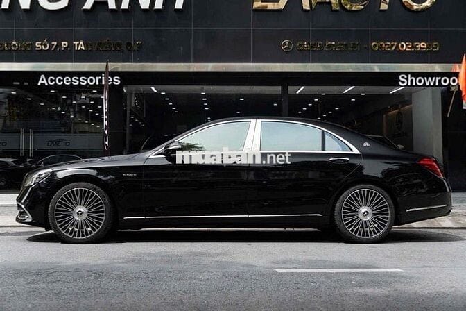 Mercedes S450L Luxury 2018 - Đen - 1 chủ full LS