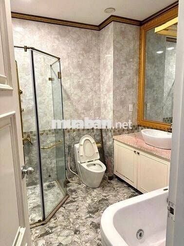NGUYÊN CĂN MẶT TIỀN PHÚ NHUẬN NHÀ ĐẸP 8 PHÒNG ( 4,2 x 25 ) KD TỰ DO