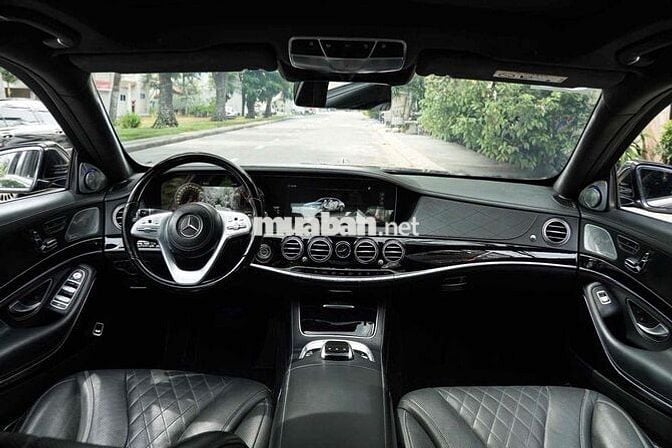 Mercedes S450L Luxury 2018 - Đen - 1 chủ full LS