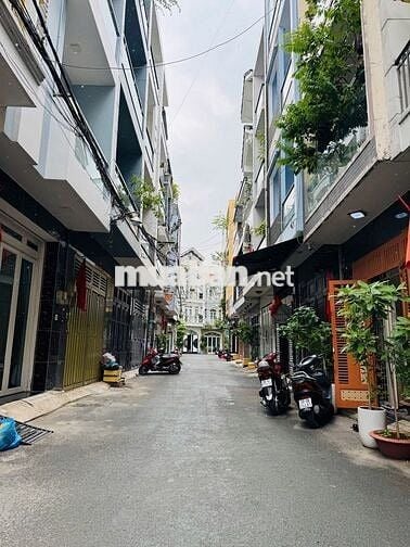 Bán Căn Góc 2 mặt tiền, Tân Sơn Nhì. 4 Tầng Full nội thất.