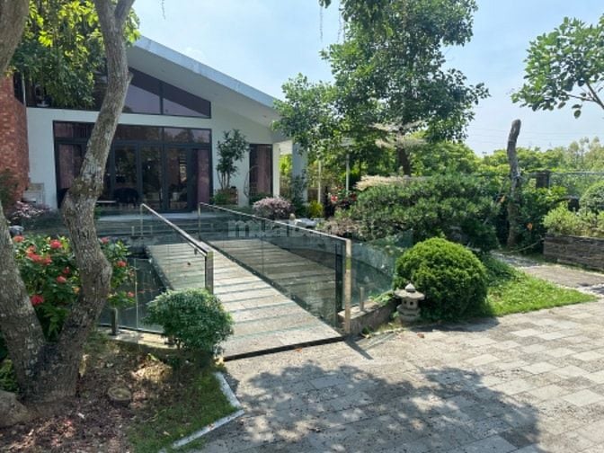 Bán khu đất vườn đã xây nhà và các bun, tiện ích như ressot 