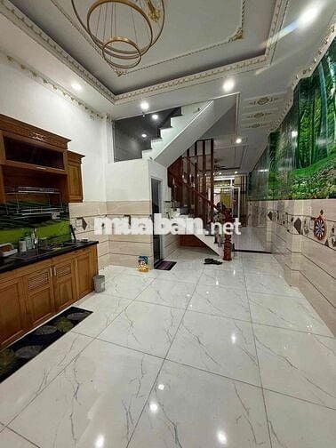 ⛔️Nhà Đẹp [4x 16] 3 lầu 5PN,6WC,hẽm 6m ,đường gò xoài ⛔️