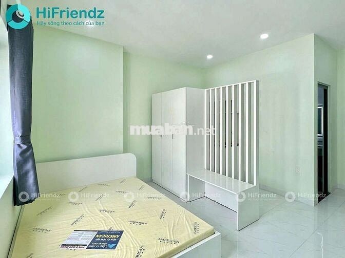 CĂN HỘ MINI FULL NỘI THẤT CÓ CỬA SỔ GẦN CRSENTMALL,PMH,COPMART HTP MỚI