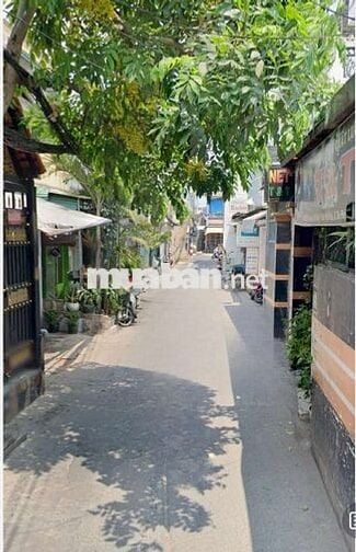 TÂN PHÚ- GẦN TÔ HIỆU, 60M2, 2 TẦNG- NỞ HẬU TÀI LỘC- XE HƠI ĐỖ CỬA