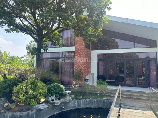 Bán khu đất vườn đã xây nhà và các bun, tiện ích như ressot 