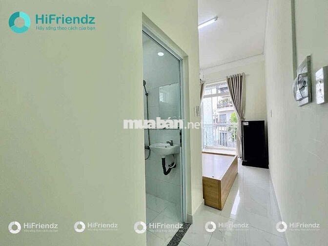 Căn hộ mini có bancol thoáng mát ngay sát Đại Học Văn Lang