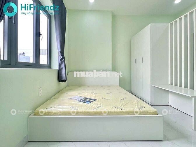 CĂN HỘ MINI FULL NỘI THẤT CÓ CỬA SỔ GẦN CRSENTMALL,PMH,COPMART HTP MỚI