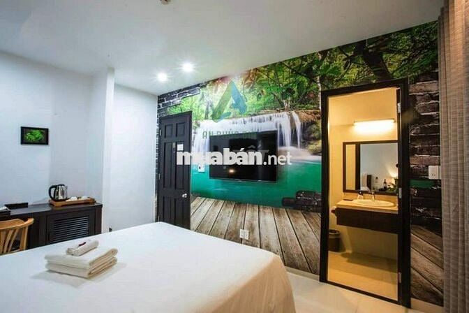 CHO THUÊ BIỆT THỰ 4 TẦNG ĐƯỜNG NGUYỄN HỮU THÔNG, 100tr