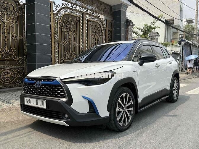 Toyota Corolla Cross 2021 1.8HV - 72000 km