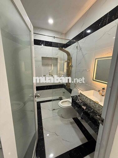 ⛔️Nhà Đẹp [4x 16] 3 lầu 5PN,6WC,hẽm 6m ,đường gò xoài ⛔️