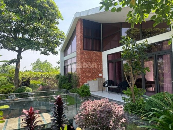 Bán khu đất vườn đã xây nhà và các bun, tiện ích như ressot 