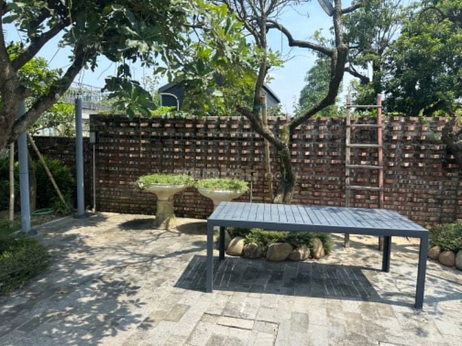 Bán khu đất vườn đã xây nhà và các bun, tiện ích như ressot 