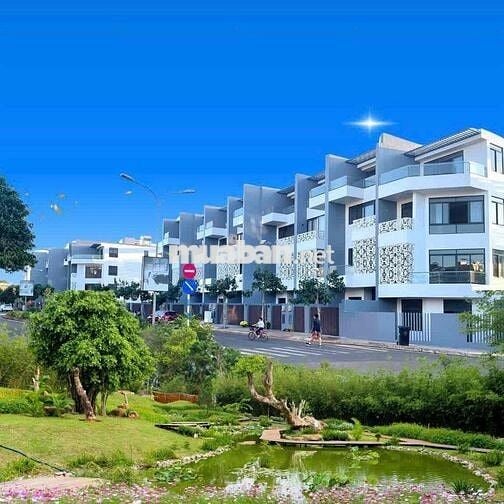 Nhà phố 4 tầng tại Khu đô thị Trung Nguyên. giá cực tốt