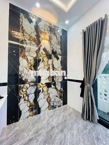 NHÀ MẶT TIỀN SỔ RIÊNG GIÁP KDL BỬU LONG