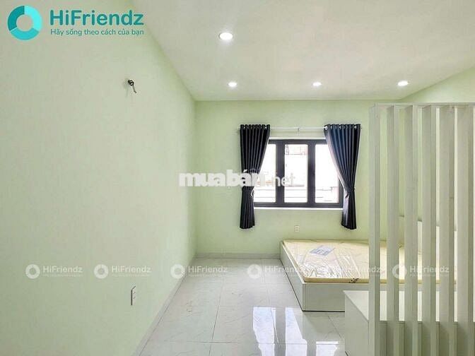 CĂN HỘ MINI FULL NỘI THẤT CÓ CỬA SỔ GẦN CRSENTMALL,PMH,COPMART HTP MỚI