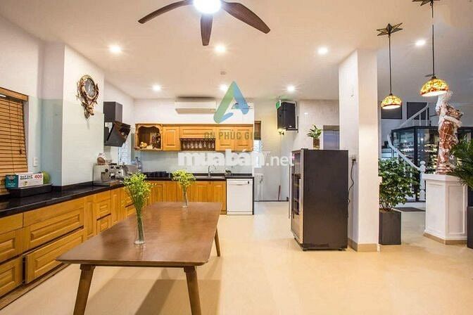 CHO THUÊ BIỆT THỰ 4 TẦNG ĐƯỜNG NGUYỄN HỮU THÔNG, 100tr