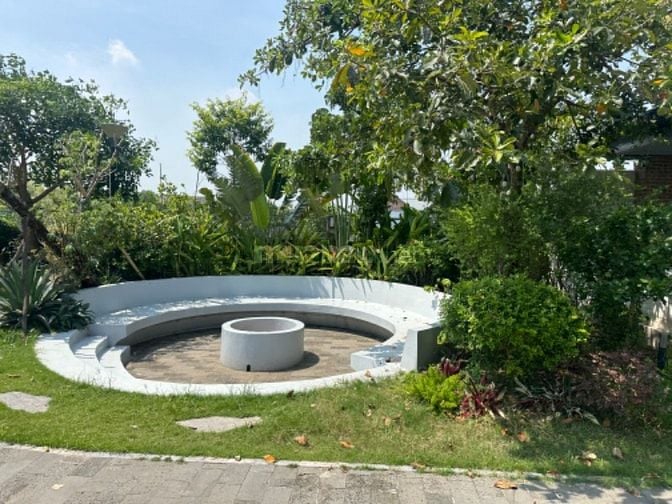 Bán khu đất vườn đã xây nhà và các bun, tiện ích như ressot 