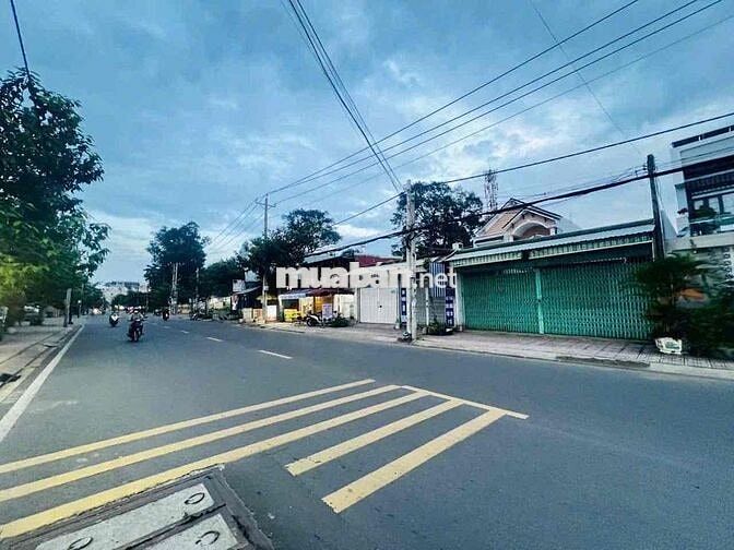 mặt tiền đường đỗ văn thi đối diện uỷ ban hiệp hoà