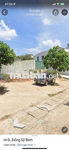 Bán đất trong tháng 15m mặt tiền đường Đồng Sỹ Binh. Phường BMT 4,3 tỉ