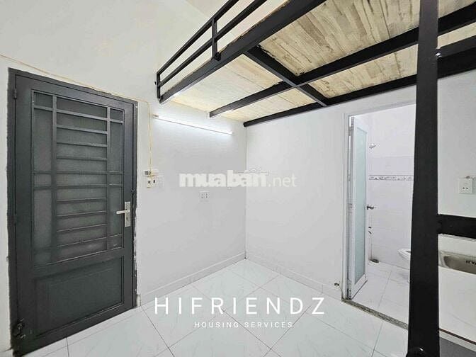 SIÊU PHẨM CHỈ TỪ 2tr9 - DÃY PHÒNG GÁC CAO - SẴN MÁY LẠNH NGAY NGÃ TƯ B