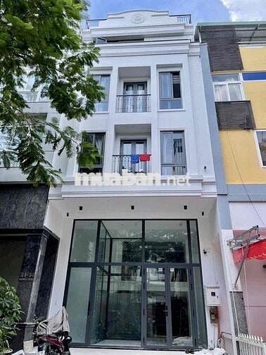 Mặt bằng trệt và lửng Phú Mỹ Hưng