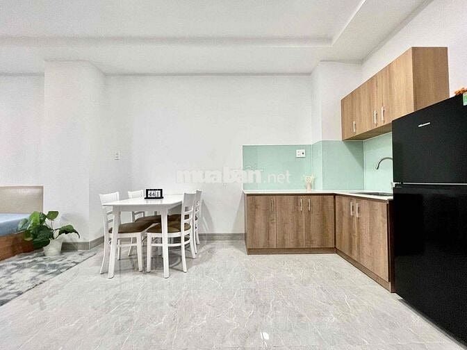 CĂN HỘ THIẾT KẾ DẠNG 2 PHÒNG NGỦ THÔNG THOÁNG FULL NỘI THẤT MỚI CỨNG
