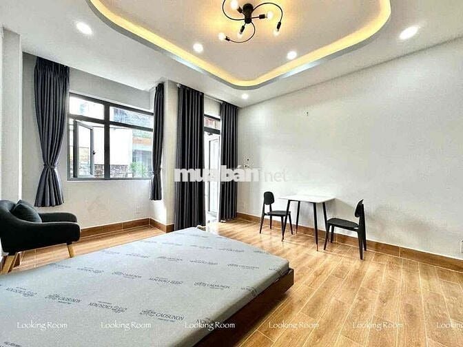 🍎STUDIO BAN CÔNG - CỬA SỔ , THANG MÁY NGAY KHUÔNG VIỆT , GIÁP Q11 👉