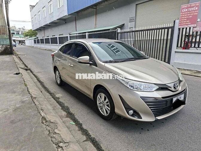 chính chủ bán vios 2020 số sàn.biển tphcm