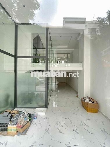 Mặt bằng trệt và lửng Phú Mỹ Hưng