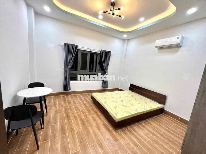 🍎STUDIO BAN CÔNG - CỬA SỔ , THANG MÁY NGAY KHUÔNG VIỆT , GIÁP Q11 👉