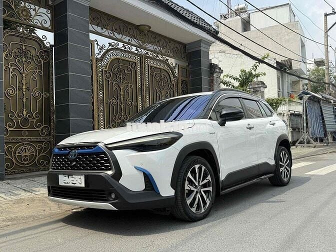 Toyota Corolla Cross 2021 1.8HV - 72000 km