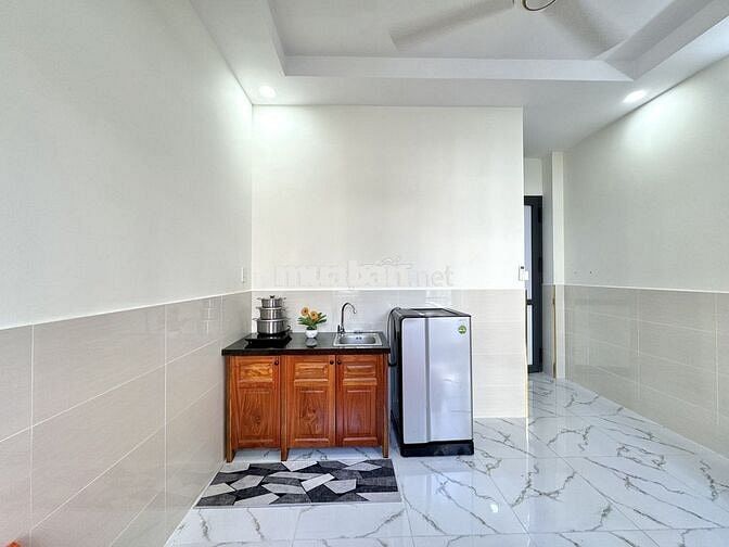 STUDIO BAN CÔNG NEW 100%, FULL NỘI THẤT NGAY CV LÊ THỊ RIÊNG