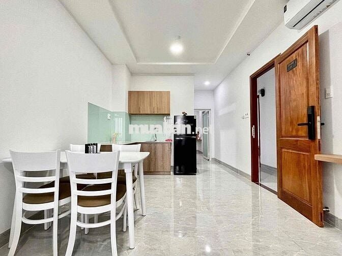 CĂN HỘ THIẾT KẾ DẠNG 2 PHÒNG NGỦ THÔNG THOÁNG FULL NỘI THẤT MỚI CỨNG