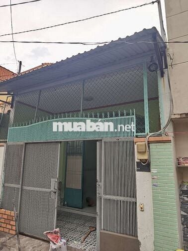 Cho thuê nhà nguyên căn hẻm xe hơi 30 Lâm Văn Bền