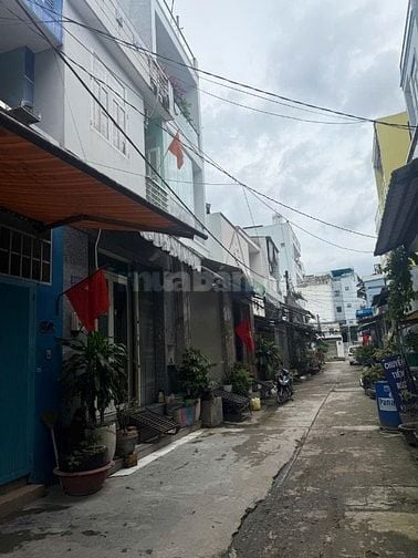 Bán nhà hẻm xe hơi đường Bùi Tư Toàn, Phường An Lạc, Quận Bình Tân
