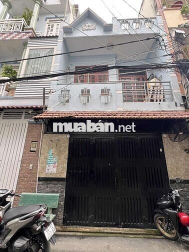 2 TẦNG 2PN LÂM THỊ HỐ QUẬN 12 HXH CHÀO 4,6 TỶ