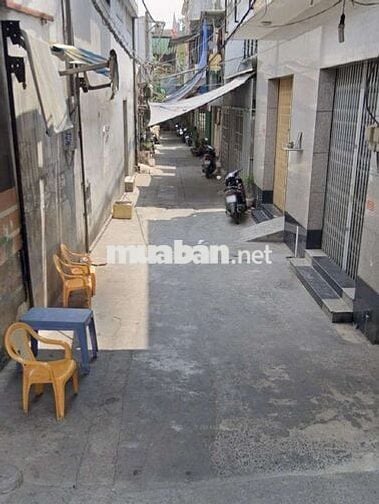 TÂN PHÚ- GẦN TÔ HIỆU, 60M2, 2 TẦNG- NỞ HẬU TÀI LỘC- XE HƠI ĐỖ CỬA