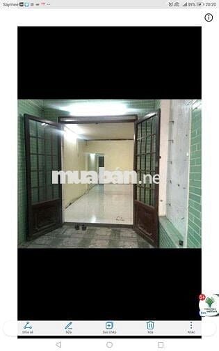 NHÀ 3X22 1 SẸC HẺM XE HƠI MẶT TIỀN HẺM 1422 HTP TIỆN Ở BUÔN BÁN KD