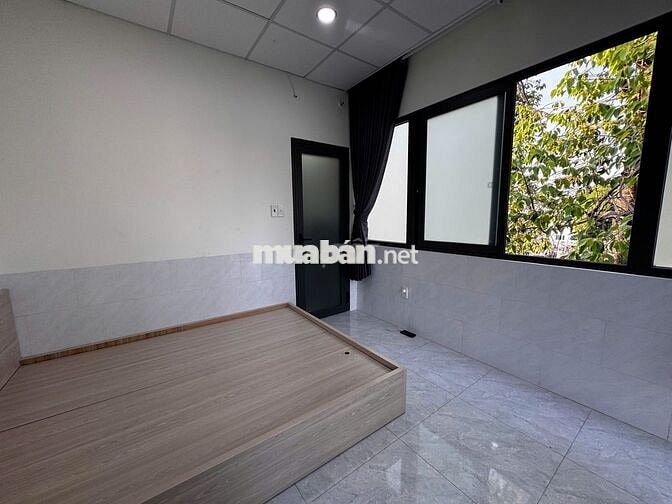 Phòng 32m²_1PN_Tách bếp_Ban công_Máy Giăt Riêng_Trường Sa, Bình Thạnh