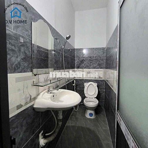 PHÒNG TRỌ BAN CÔNG FULL NỘI THẤT ĐƯỜNG SỐ 1 NGAY TRUNG TÂM GÒ VẤP