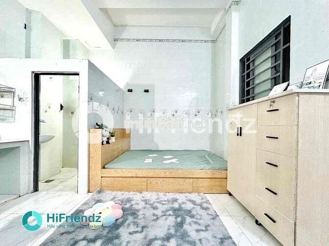 STUDIO FULL NỘI THẤT NGAY ĐẠI HỌC VĂN HIẾN VÀ ĐẠI HỌC CÔNG THƯƠNG