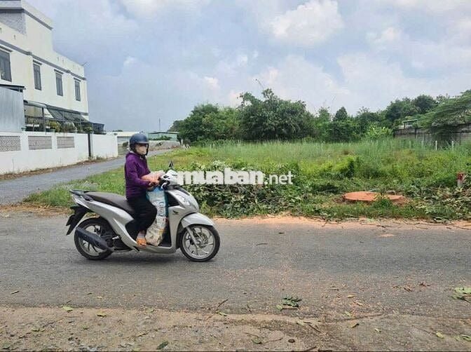 BÁN ĐẤT: 5x27 thổ cư 1/ Ba Sa Tân An Hội mới - SHR