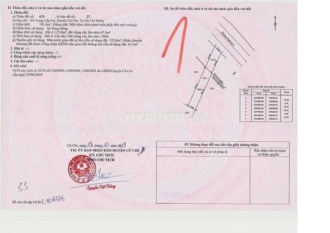 2 LÔ CẶP mặt tiền đường Tỉnh lộ 2, ngang 5 dài 39,SHR, Giá 2tỷ1