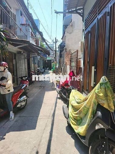 BÁN NHÀ CŨ PHẠM THẾ HIỂN P7 Q8 - HẺM BA GÁC - 2T 2PN 2WC - NHỈNH 3 TỶ.
