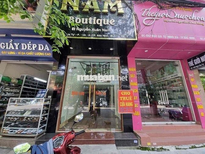 cho thuê mặt bằng kinh doanh tầng 1 tại TP Bắc Ninh