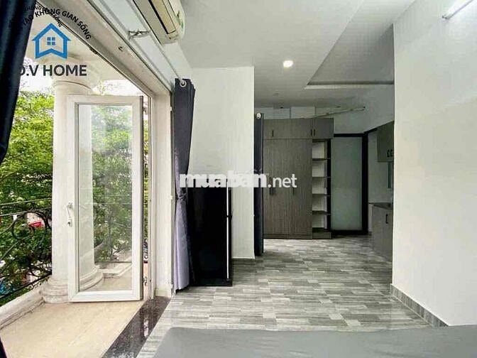 PHÒNG TRỌ BAN CÔNG FULL NỘI THẤT ĐƯỜNG SỐ 1 NGAY TRUNG TÂM GÒ VẤP