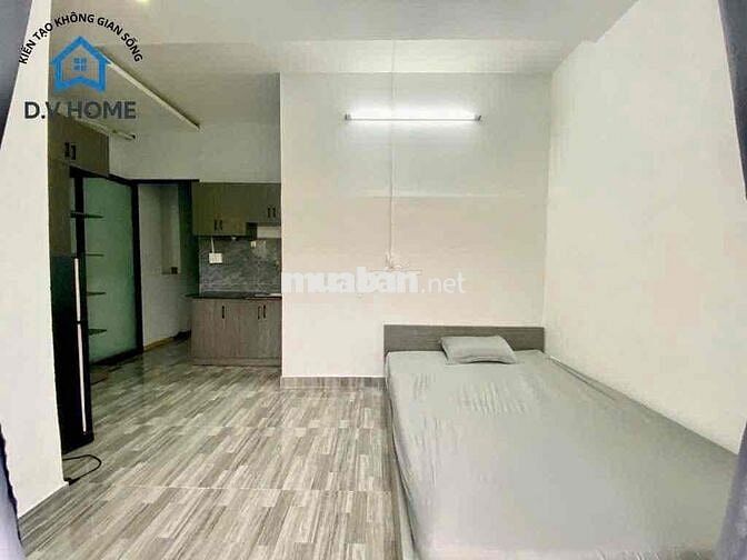 PHÒNG TRỌ BAN CÔNG FULL NỘI THẤT ĐƯỜNG SỐ 1 NGAY TRUNG TÂM GÒ VẤP