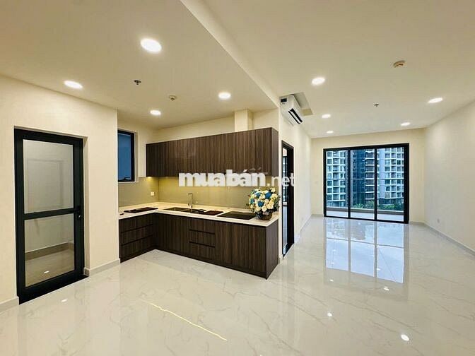 3PN mới 100% view đẹp nhất lầu cao full nội thất. Giá thuê 32tr/tháng