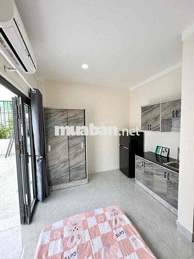 CHO THUÊ STUDIO THANG MÁY CỬA SỔ THOÁNG - HUỲNH VĂN BÁNH - LÊ VĂN SỸ