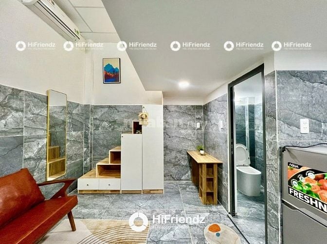 Phòng Duplex đủ nội thất - 179 Lê Đình Thám Q. Tân Phú